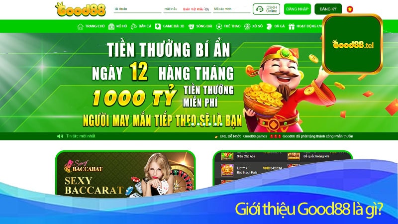 Giới thiệu Good88 là gì?