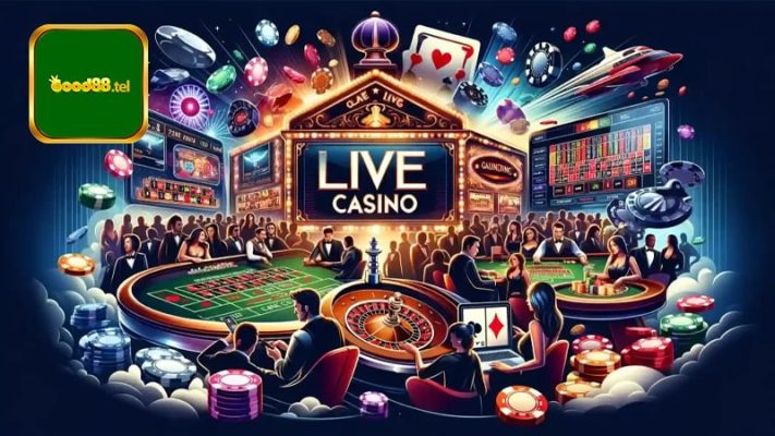 Sản phẩm Live Casino Good88 hấp dẫn có lượng người chơi đông đảo