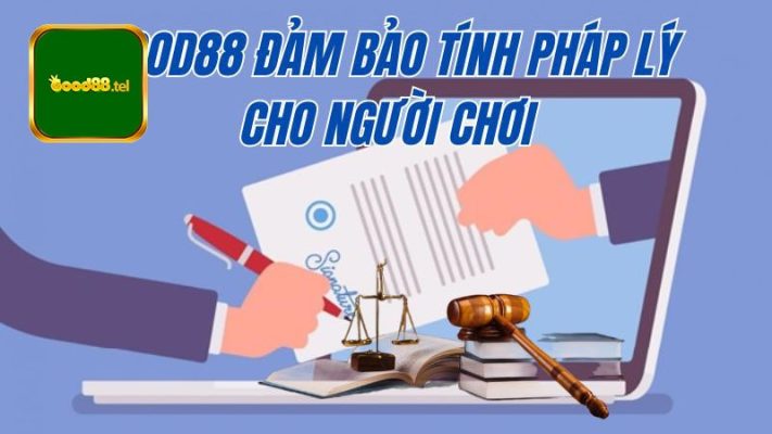 Good88 đảm bảo tính pháp lý cho người chơi