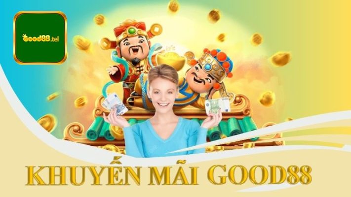 Good88 cung cấp nhiều chương trình ưu đãi