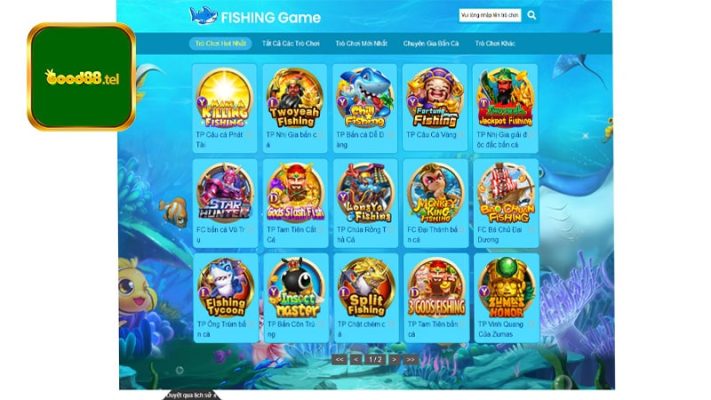 Top những tựa game bắn Good88 cá nên thử 1 lần